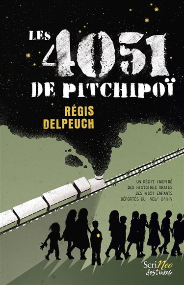 Couverture de Les 4.051 de Pitchipoï par Régis Delpeuch