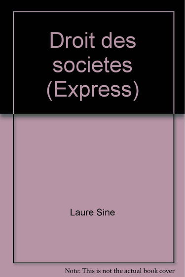 Droit des sociétés