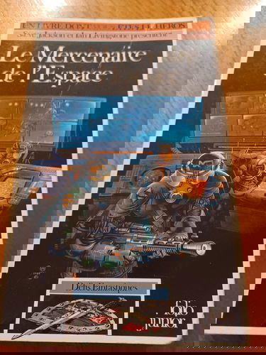 Le Mercenaire de l'espace