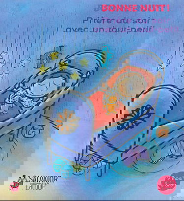 Bonne nuit ! : prière du soir avec un tout-petit