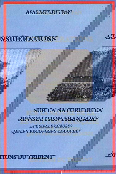 Considérations sur la nature de la Révolution française