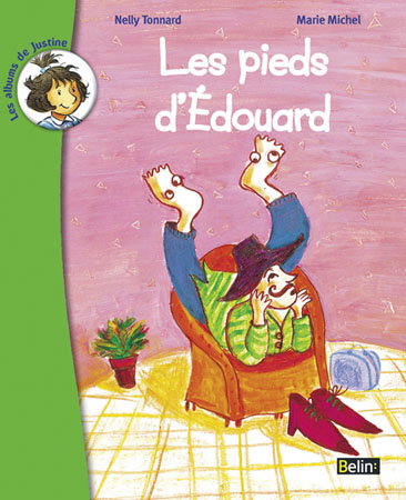 Les pieds d'Edouard