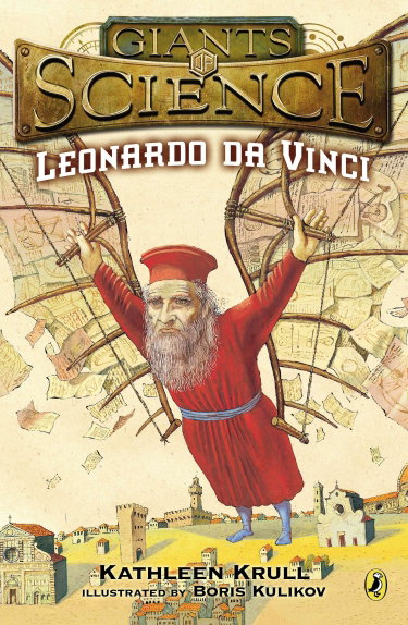 Couverture de Leonardo da Vinci