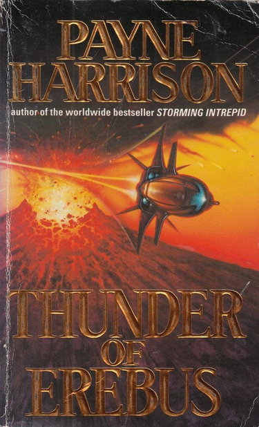 Couverture de Thunder of Erebus