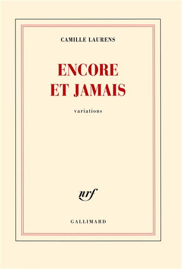 Encore et jamais : variations