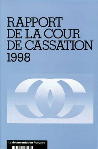 Rapport de la Cour de cassation 1998