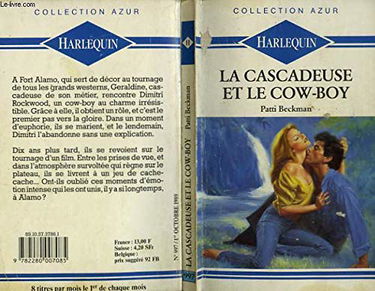 La Cascadeuse et le cow-boy (Collection Azur)