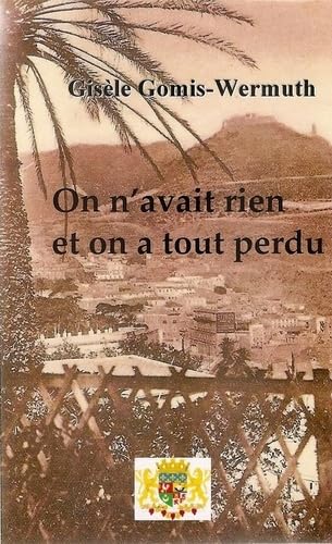 On avait rien et on a tout perdu