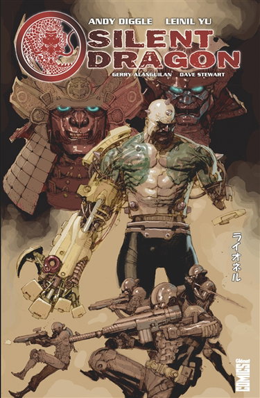Couverture de Silent dragon