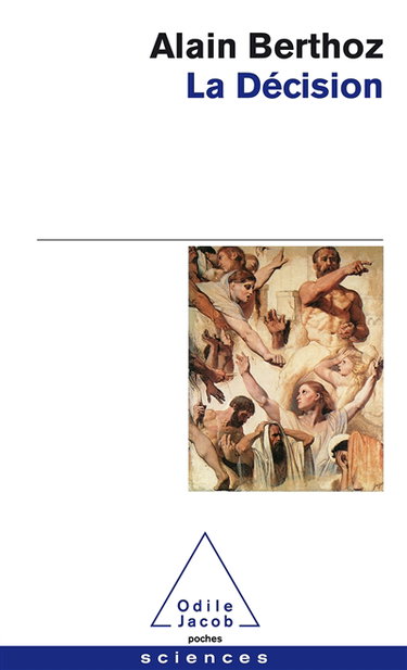 Couverture de La décision