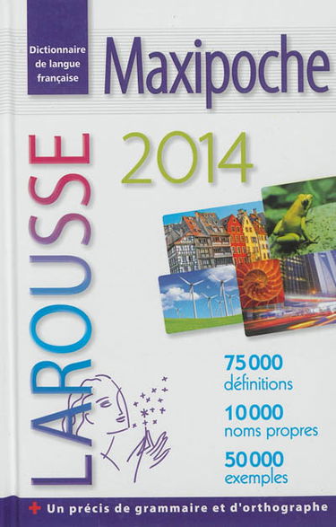 Maxipoche 2014 : dictionnaire de langue française