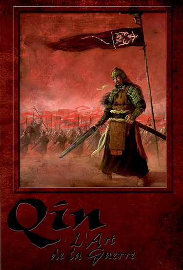Couverture de Qin : l'art de la guerre