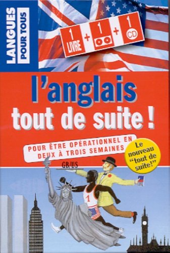 L'anglais tout de suite !: Une cassette audio et un CD