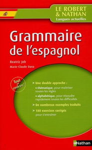 Grammaire de l'espagnol