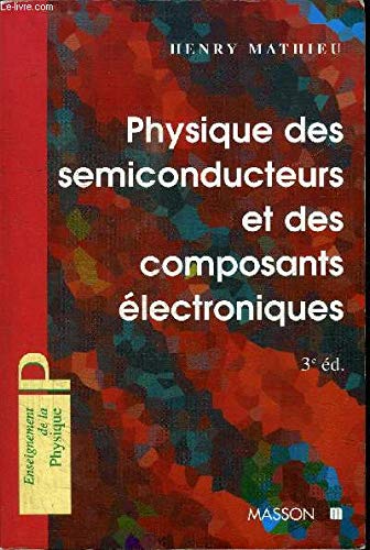 Physique des semiconducteurs et des composants électroniques