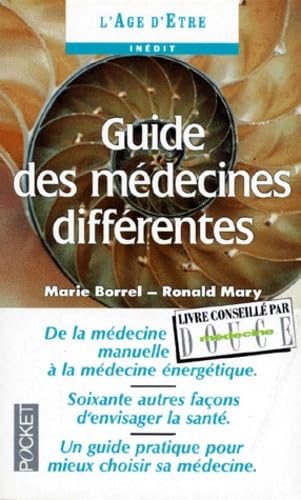 Guide des médecines différentes