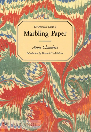 Couverture de Practical Guide to Marbling Paper