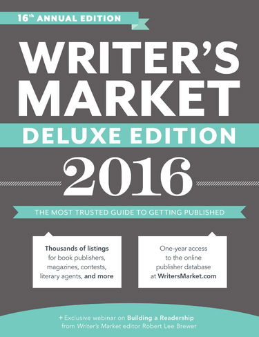Writer's Market 2016