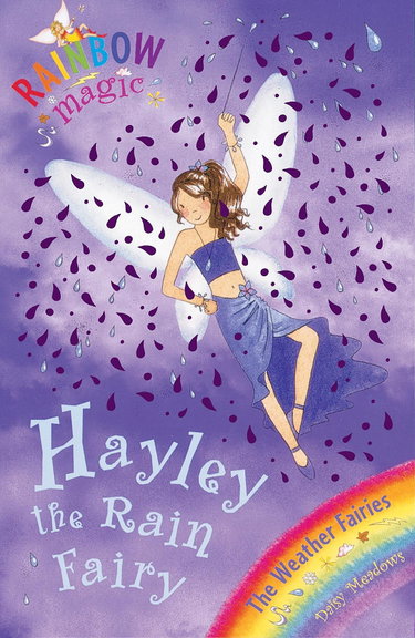 Couverture de Rainbow Magic: Hayley The Rain Fairy