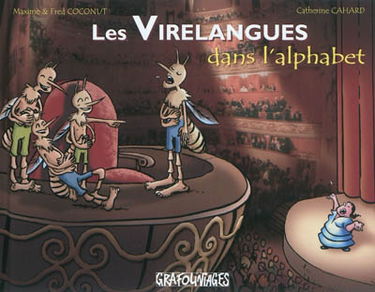 Les virelangues dans l'alphabet