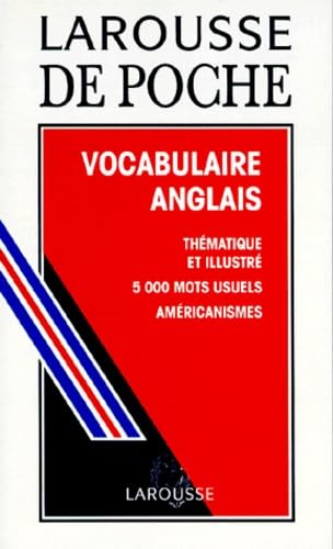 Vocabulaire anglais