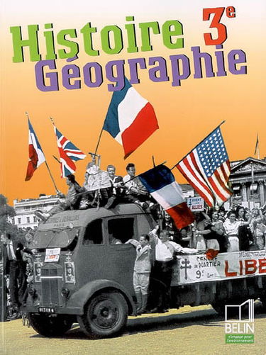 Histoire géographie, 3e