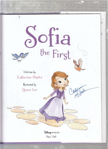 Couverture de Sofia the First
