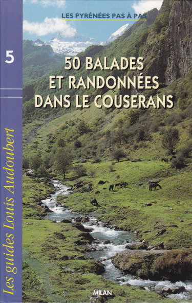 Couverture de Couserans : 50 balades et randonnées