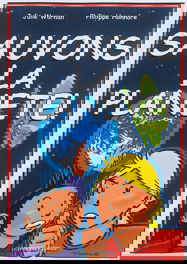 Sauvons la planète ! : une bande dessinée pour expliquer aux enfants le changement climatique et d'autres défis pour notre futur