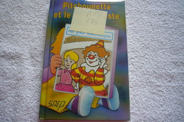 Pitchounette et le Clown Triste (T. 44)