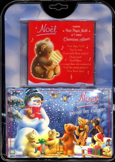 Noël parmi les oursons