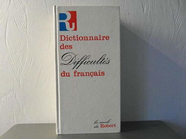 Dictionnaire Des Difficultes Du Francais
