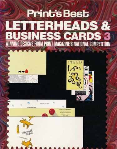 Couverture de Print´s Best Letterhead & Business Cards 3 (Hardback) par XXX
