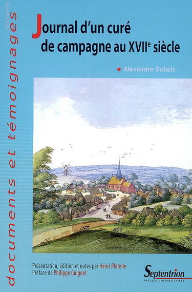 Couverture de Journal d'un curé de campagne au XVIIe siècle
