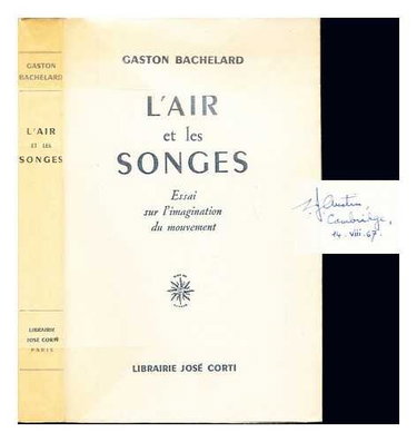 Couverture de L'air et les songes: essai sur l'imagination du mouvement par Gaston Bachelard