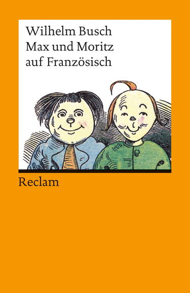 Max und Moritz auf Französisch.