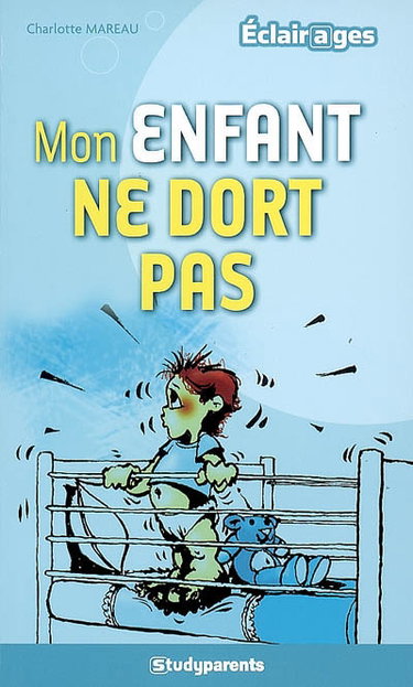 Couverture de Mon enfant ne dort pas