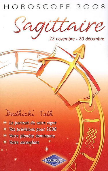 Sagittaire : 22 novembre-20 décembre, horoscope 2008
