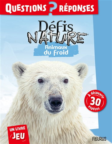 Couverture de Animaux du froid