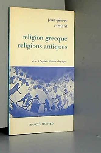 Religion grecque, religions antiques