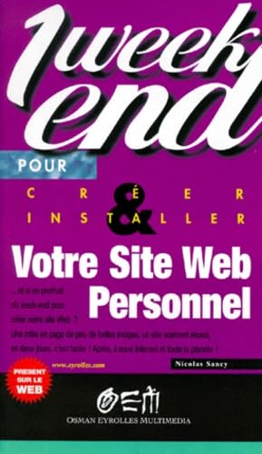 Creer Et Installer Son Site Web Personnel