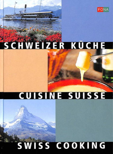 Couverture de Schweizer Küche.