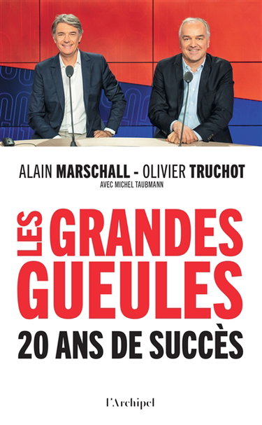 Couverture de Les Grandes Gueules : 20 ans de succès