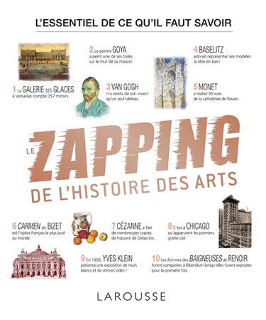 Le zapping de l'histoire des arts