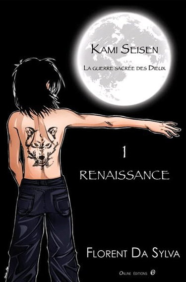 Couverture de Kami Seisen La guerre sacrée des dieux