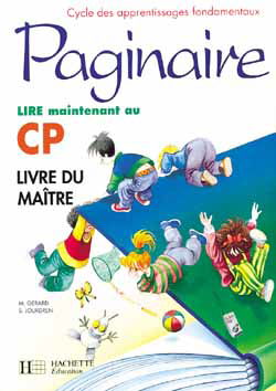 Paginaire CP : livre du maître