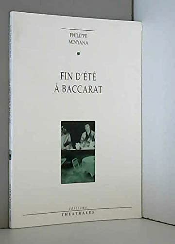 Fin d'été à Baccarat