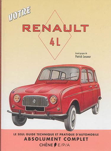 Votre Renault 4 L