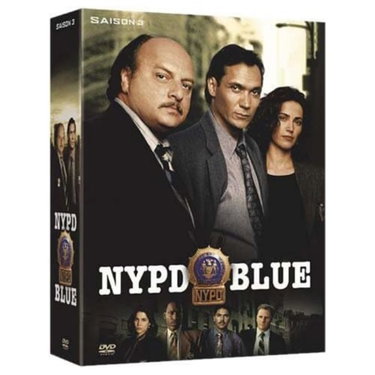Couverture de NYPD Blue : L'intégrale saison 3 - Coffret 6 DVD