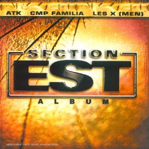 Couverture de Section Est par Compilation